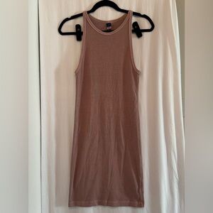 Old Navy Brown Mini Dress